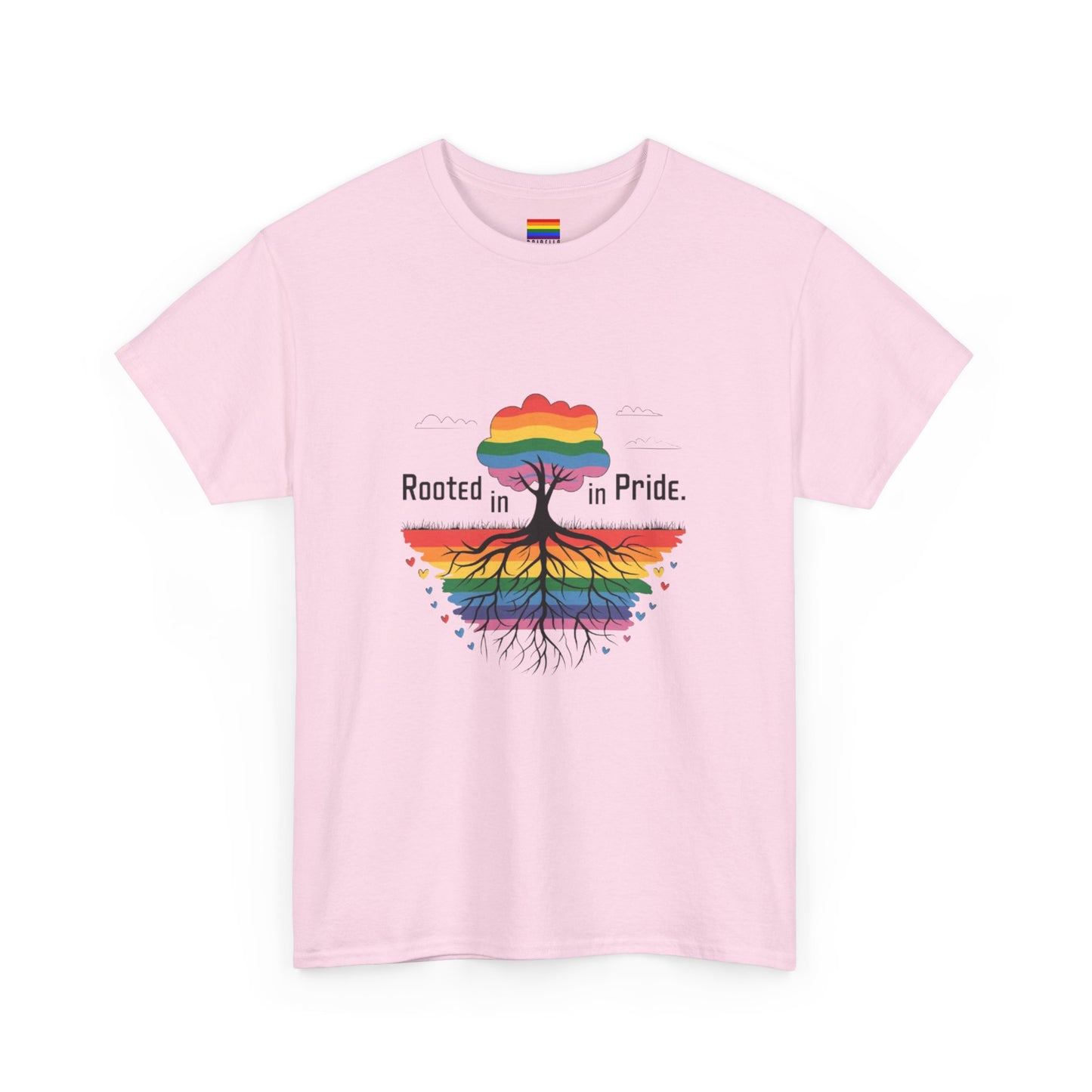 Rooted in Pride T-Shirt | Unisex Premium Cotton – LGBTQ+ Equality & Unity