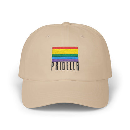 Pridella Pride Dad Cap | Classic Embroidered Hat – LGBTQ+ Pride Accessory