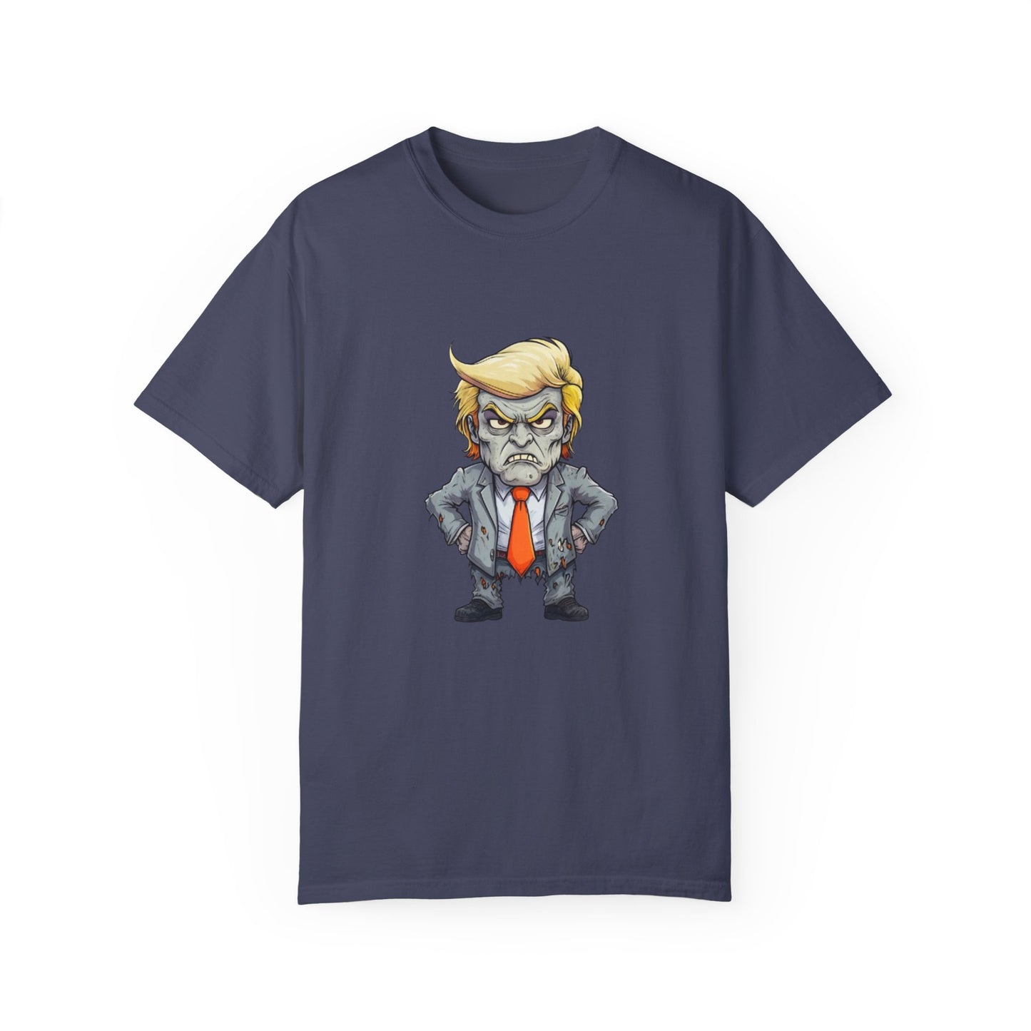 Zombie Politician T-Shirt | Unisex Satirical Statement Tee