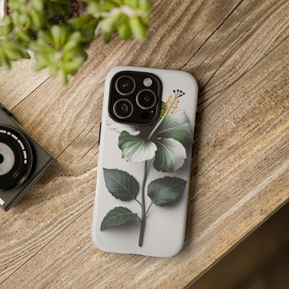 Hibiscus Floral iPhone Case - Premium Protective Case | Predella