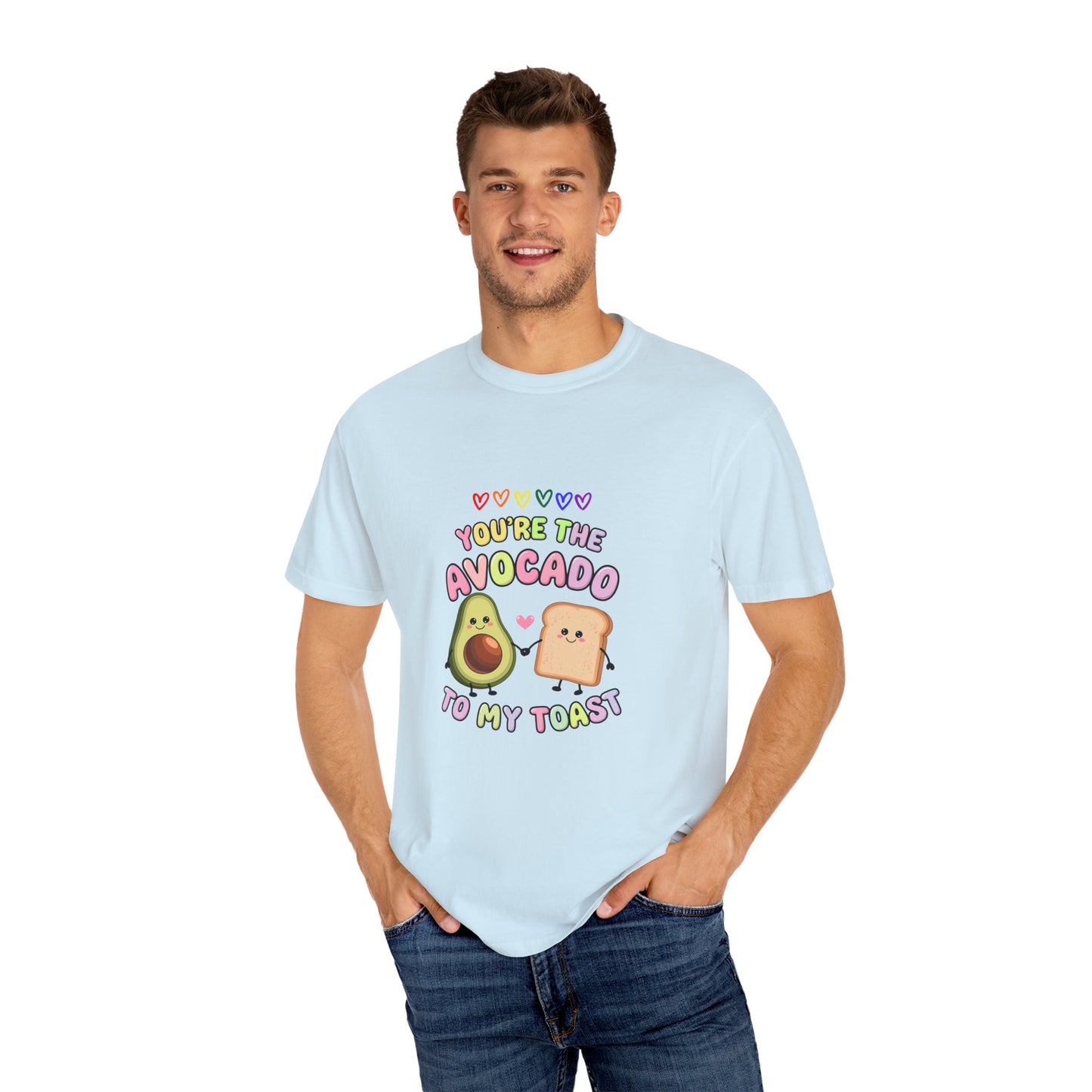 You’re the Avocado to My Toast Pride T-Shirt | Cute LGBTQ+ Love Tee