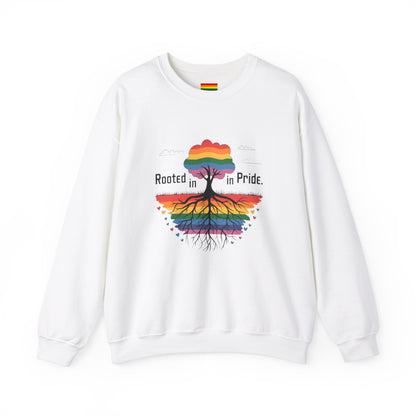 Rooted in Pride – Unisex Heavy Blend Crewneck Sweatshirt