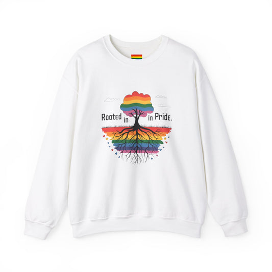 Rooted in Pride – Unisex Heavy Blend Crewneck Sweatshirt