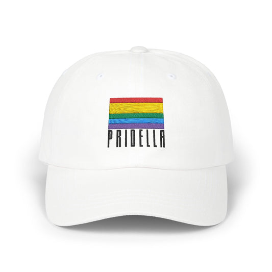 Pridella Pride Dad Cap | Classic Embroidered Hat – LGBTQ+ Pride Accessory