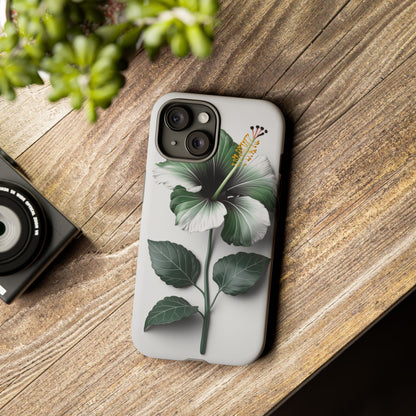 Hibiscus Floral iPhone Case - Premium Protective Case | Predella