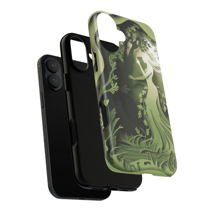 Forest Spirit iPhone Case – Nature-Inspired Custom Protective Case