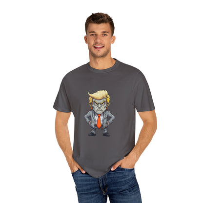 Zombie Politician T-Shirt | Unisex Satirical Statement Tee