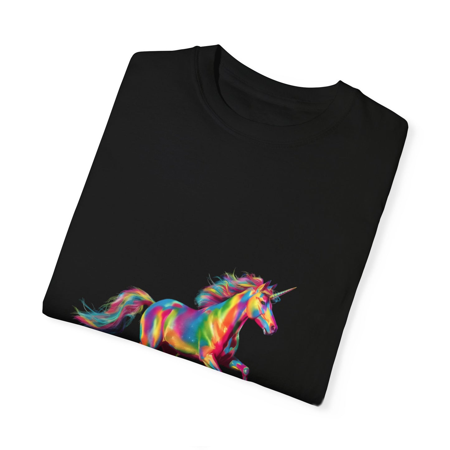 Rainbow Unicorn T-Shirt | Unisex Premium Cotton – Self-Expression & Pride