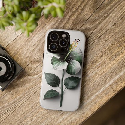 Hibiscus Floral iPhone Case - Premium Protective Case | Predella