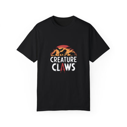 Creature Claws T-Shirt | Wildlife Predator Graphic Tee – Bold Animal Design