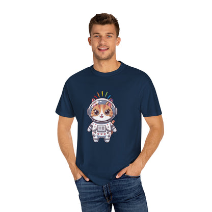 Astronaut Cat Pride T-Shirt