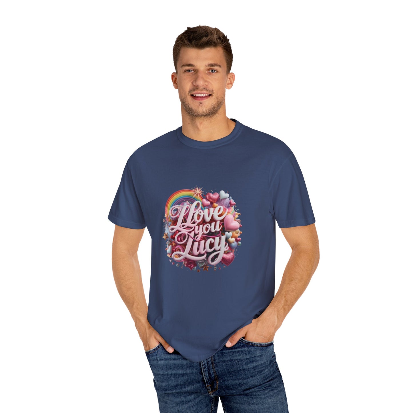 Love You Lucy T-Shirt | Unisex Personalized Statement Tee – Celebrate Love