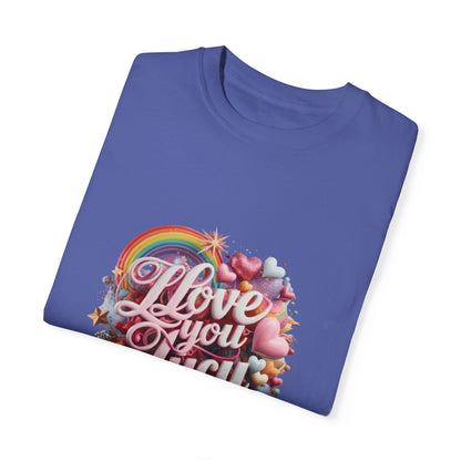 Love You Lucy T-Shirt | Unisex Personalized Statement Tee – Celebrate Love