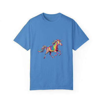 Rainbow Unicorn T-Shirt | Unisex Premium Cotton – Self-Expression & Pride