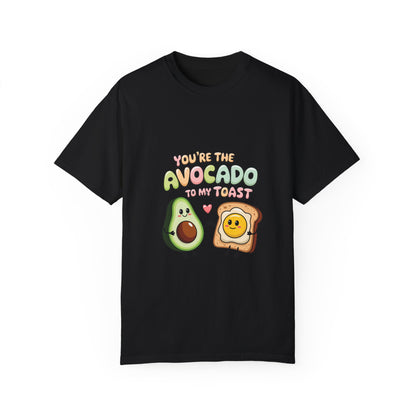 You’re the Avocado to My Toast T-Shirt | Cute Breakfast Love Tee