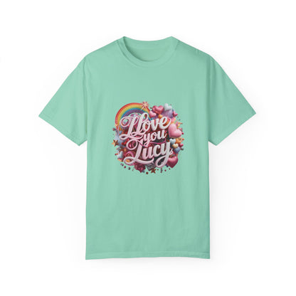 Love You Lucy T-Shirt | Unisex Personalized Statement Tee – Celebrate Love