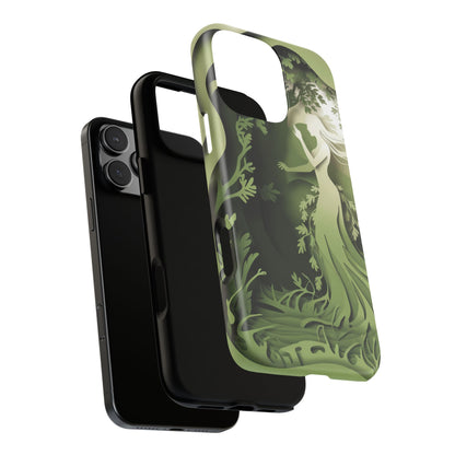 Forest Spirit iPhone Case – Nature-Inspired Custom Protective Case