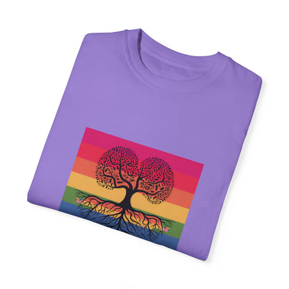 Rooted in Love T-Shirt | Unisex Premium Cotton – LGBTQ+ Pride & Unity