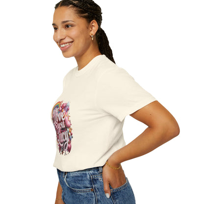 Love You Lucy T-Shirt | Unisex Personalized Statement Tee – Celebrate Love