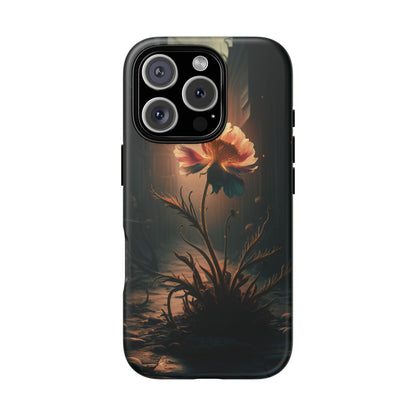 Flower in the Dark iPhone Case – Artistic Custom Protective Case