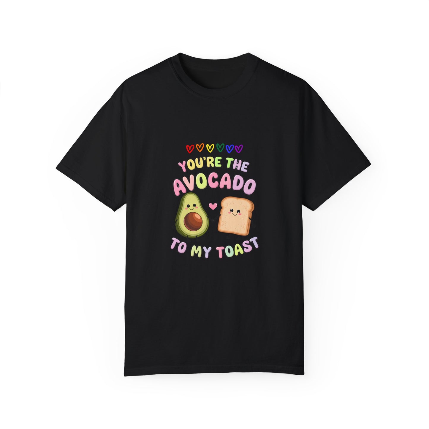 You’re the Avocado to My Toast Pride T-Shirt | Cute LGBTQ+ Love Tee