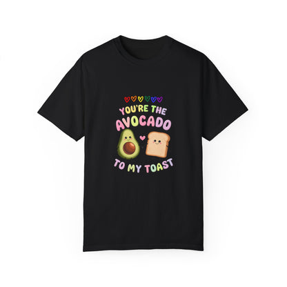 You’re the Avocado to My Toast Pride T-Shirt | Cute LGBTQ+ Love Tee