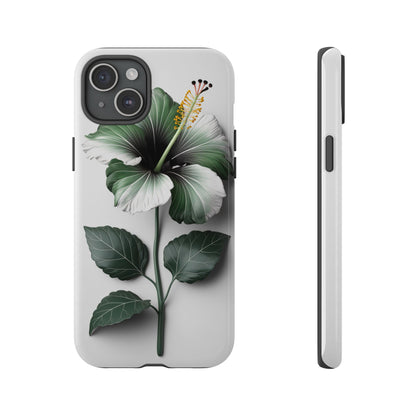 Hibiscus Floral iPhone Case - Premium Protective Case | Predella