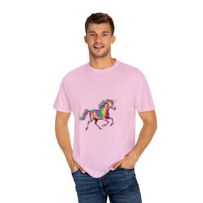 Rainbow Unicorn T-Shirt | Unisex Premium Cotton – Self-Expression & Pride