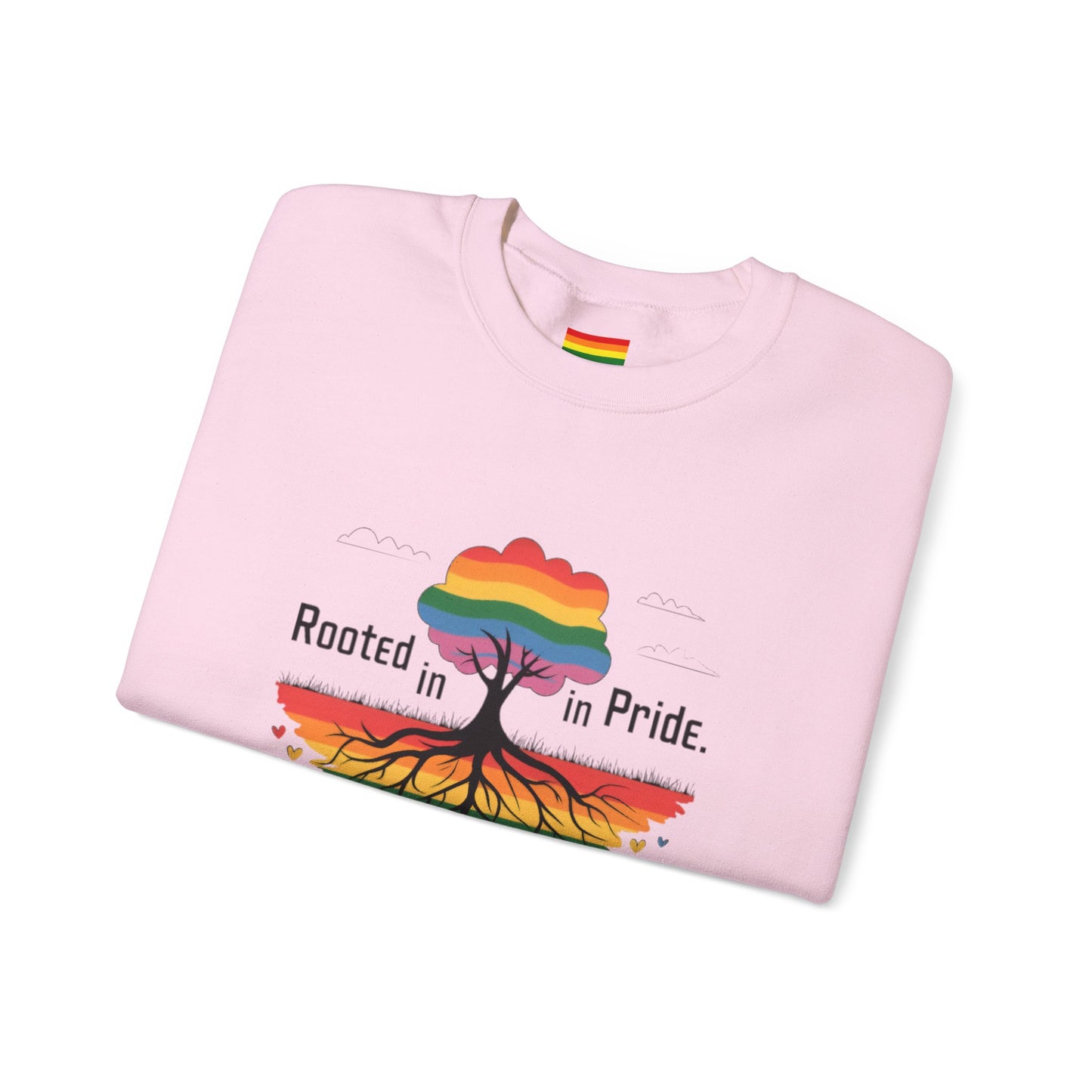 Rooted in Pride – Unisex Heavy Blend Crewneck Sweatshirt