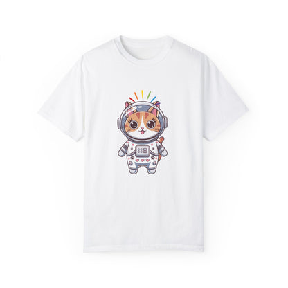 Astronaut Cat Pride T-Shirt