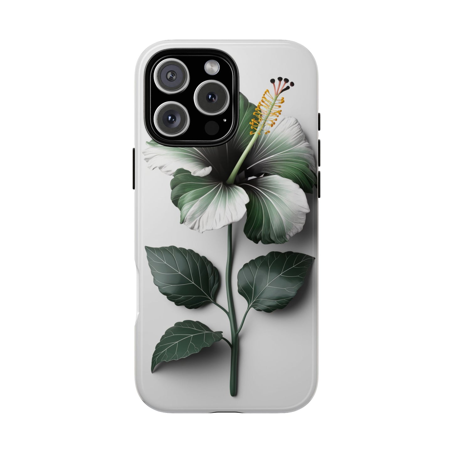 Hibiscus Floral iPhone Case - Premium Protective Case | Predella