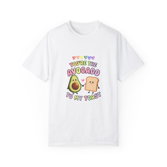 You’re the Avocado to My Toast Pride T-Shirt | Cute LGBTQ+ Love Tee