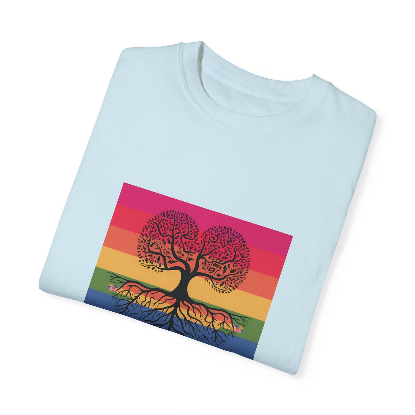 Rooted in Love T-Shirt | Unisex Premium Cotton – LGBTQ+ Pride & Unity