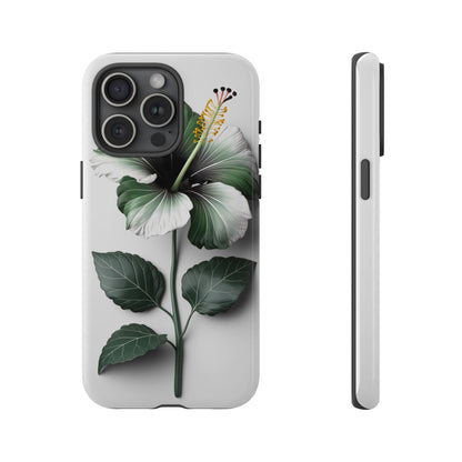 Hibiscus Floral iPhone Case - Premium Protective Case | Predella