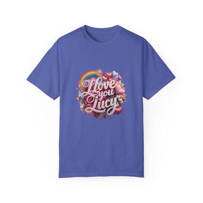 Love You Lucy T-Shirt | Unisex Personalized Statement Tee – Celebrate Love