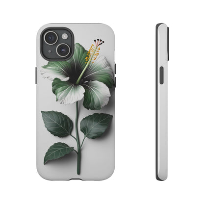 Hibiscus Floral iPhone Case - Premium Protective Case | Predella