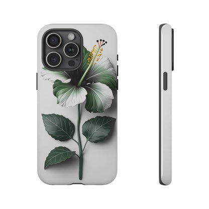 Hibiscus Floral iPhone Case - Premium Protective Case | Predella