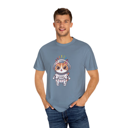 Astronaut Cat Pride T-Shirt