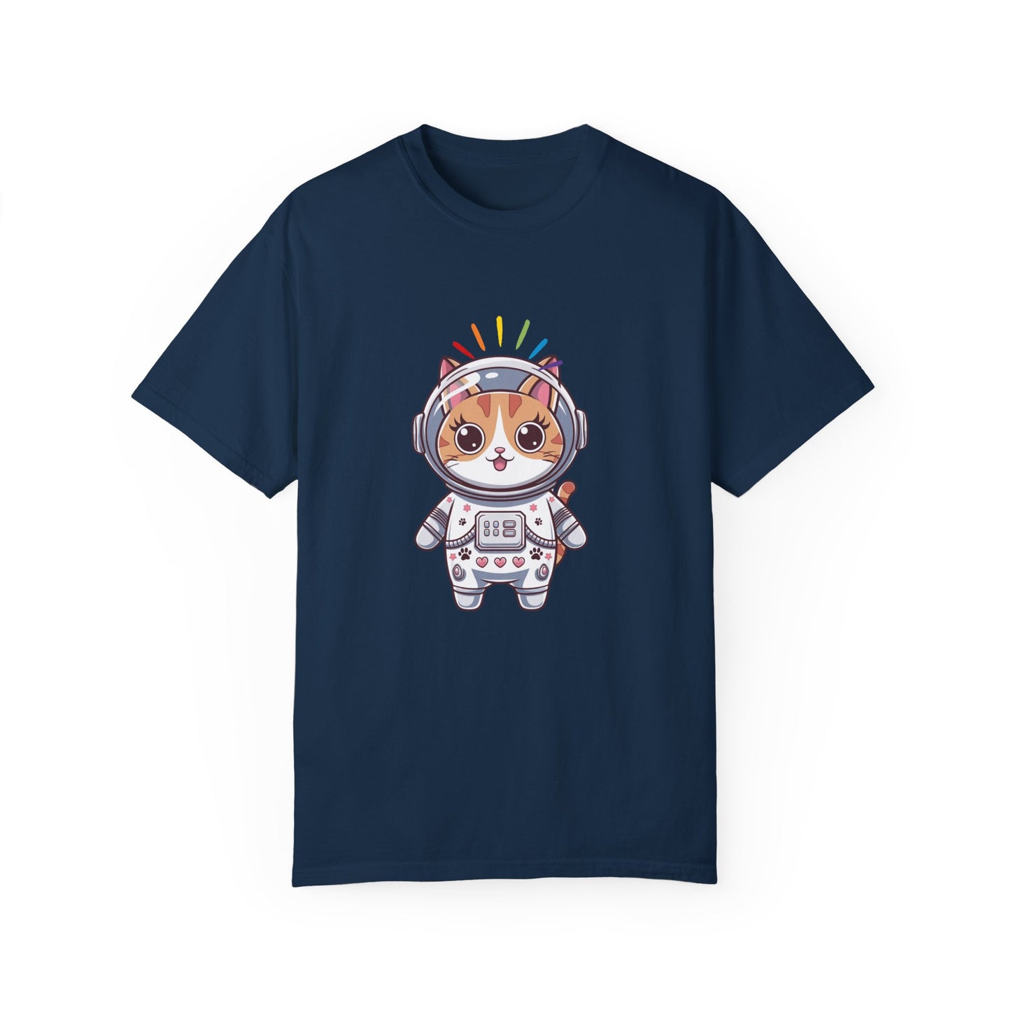 Astronaut Cat Pride T-Shirt