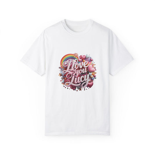 Love You Lucy T-Shirt | Unisex Personalized Statement Tee – Celebrate Love