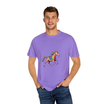 Rainbow Unicorn T-Shirt | Unisex Premium Cotton – Self-Expression & Pride