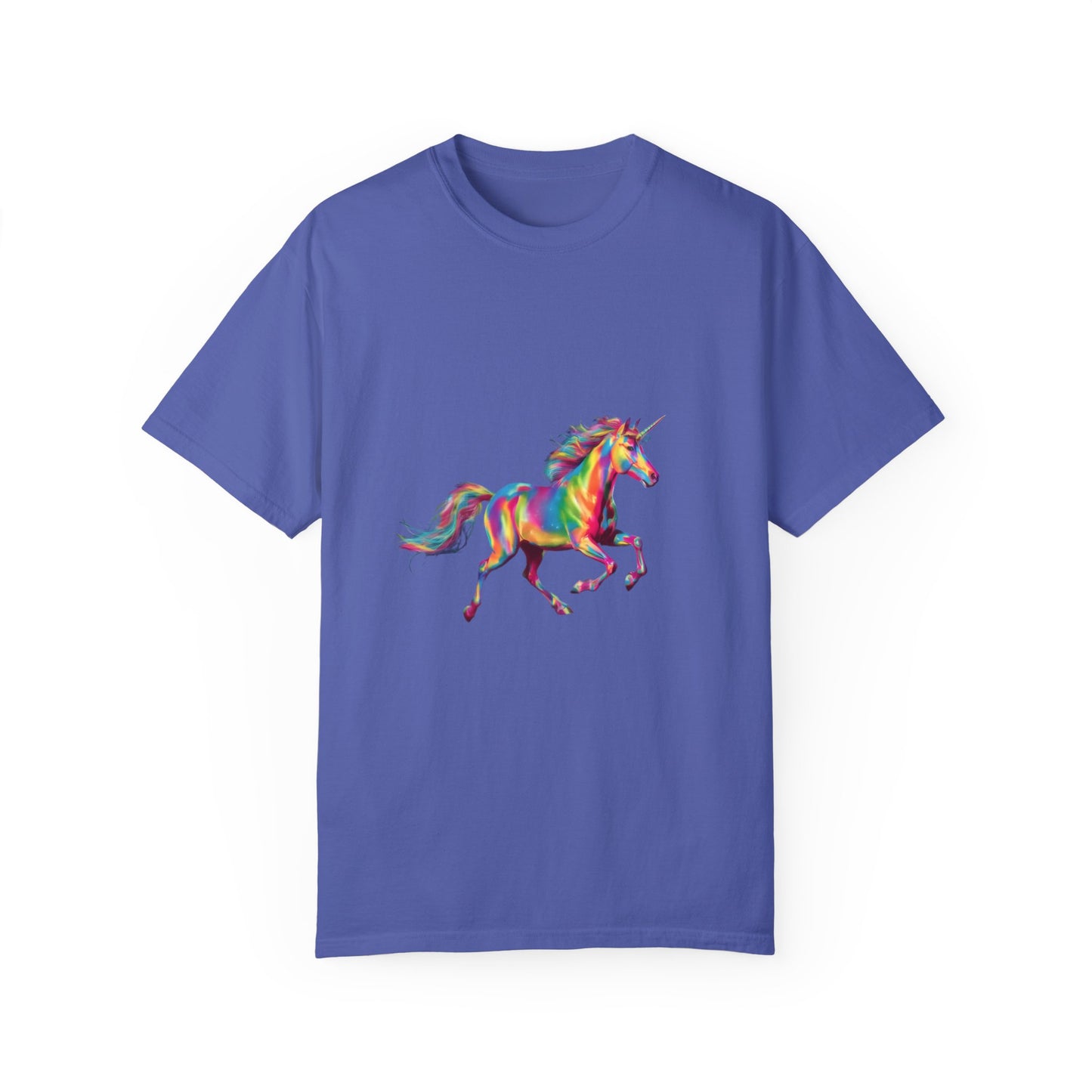 Rainbow Unicorn T-Shirt | Unisex Premium Cotton – Self-Expression & Pride