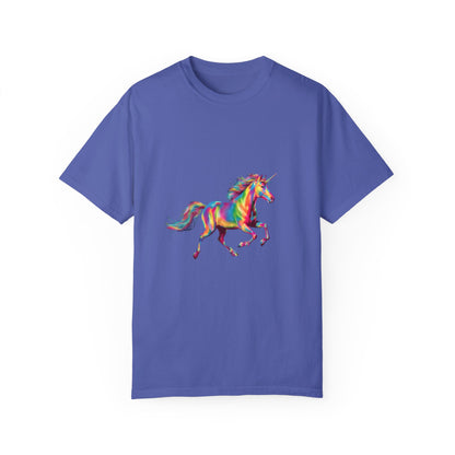 Rainbow Unicorn T-Shirt | Unisex Premium Cotton – Self-Expression & Pride