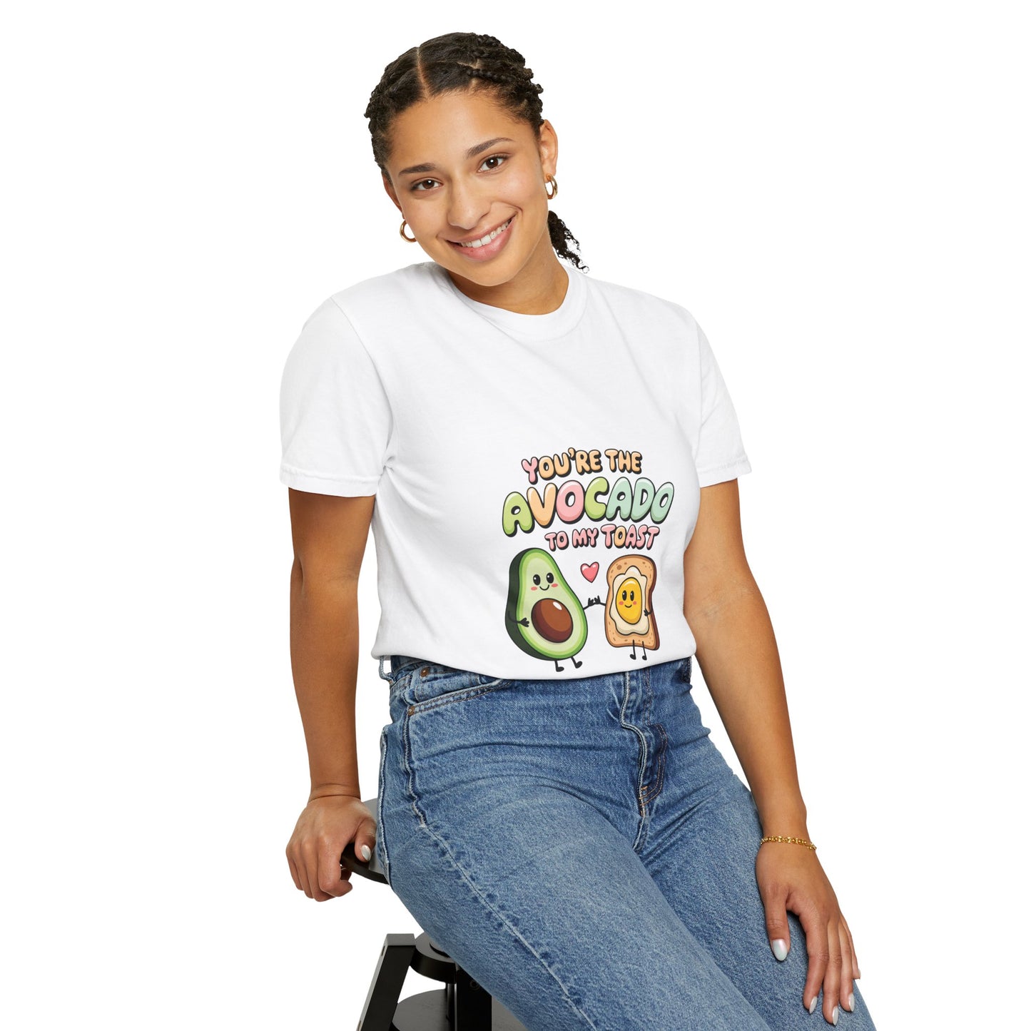 You’re the Avocado to My Toast T-Shirt | Cute Breakfast Love Tee