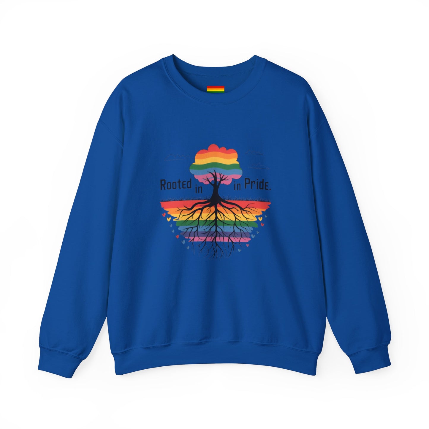 Rooted in Pride – Unisex Heavy Blend Crewneck Sweatshirt