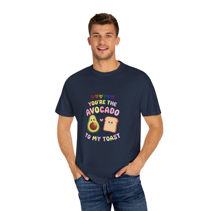 You’re the Avocado to My Toast Pride T-Shirt | Cute LGBTQ+ Love Tee