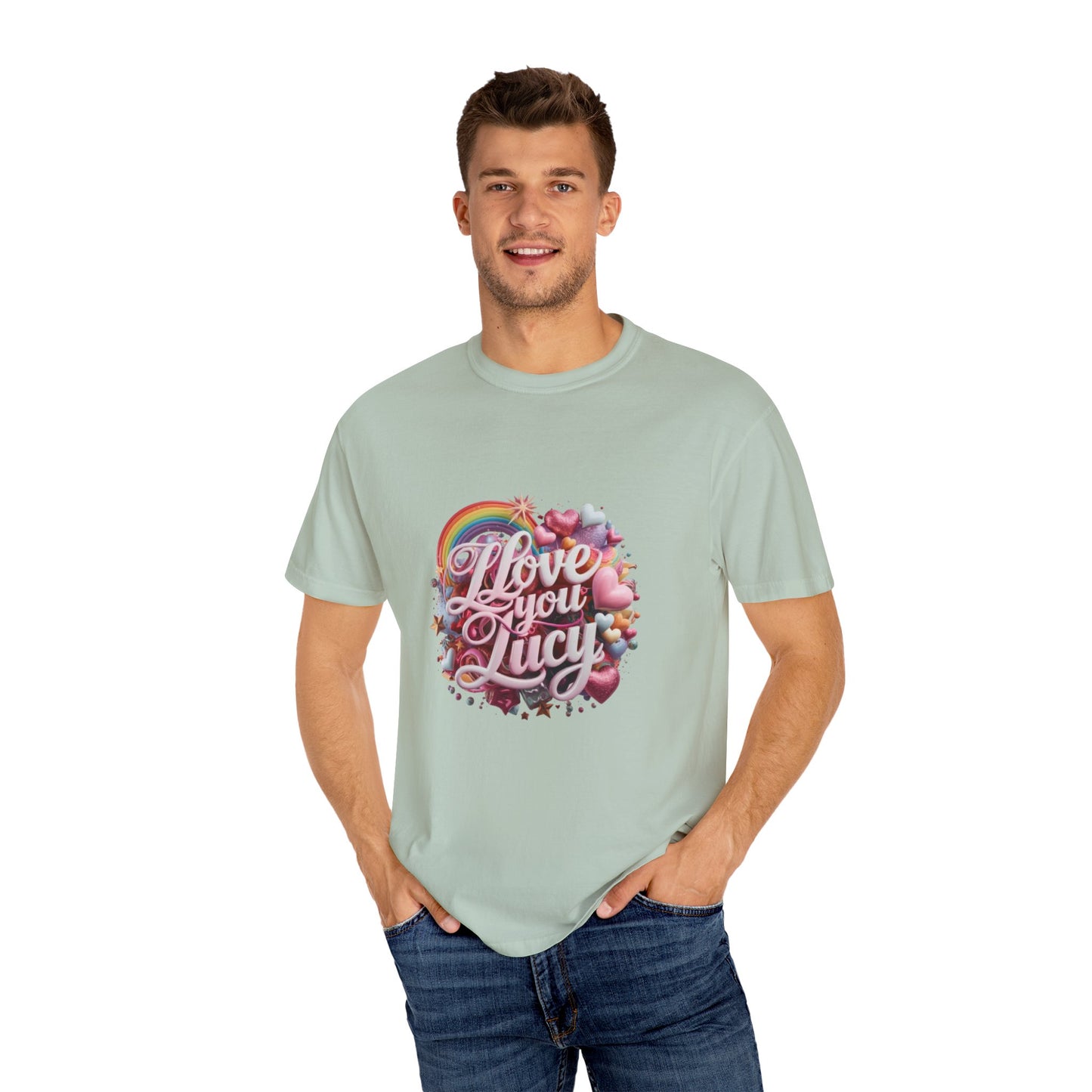 Love You Lucy T-Shirt | Unisex Personalized Statement Tee – Celebrate Love