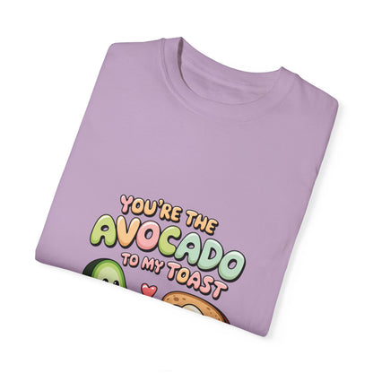 You’re the Avocado to My Toast T-Shirt | Cute Breakfast Love Tee