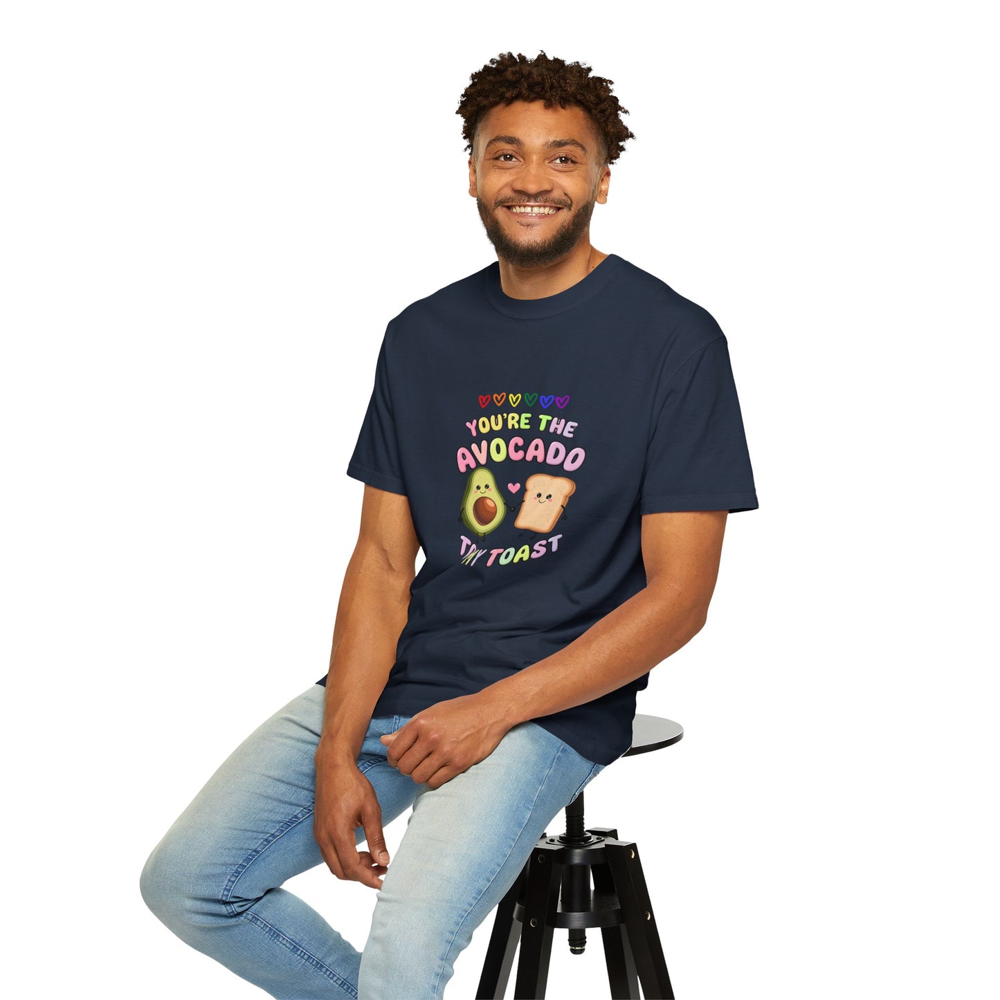 You’re the Avocado to My Toast Pride T-Shirt | Cute LGBTQ+ Love Tee