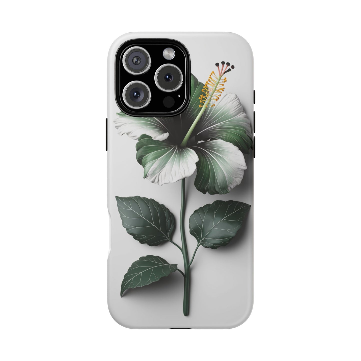 Hibiscus Floral iPhone Case - Premium Protective Case | Predella